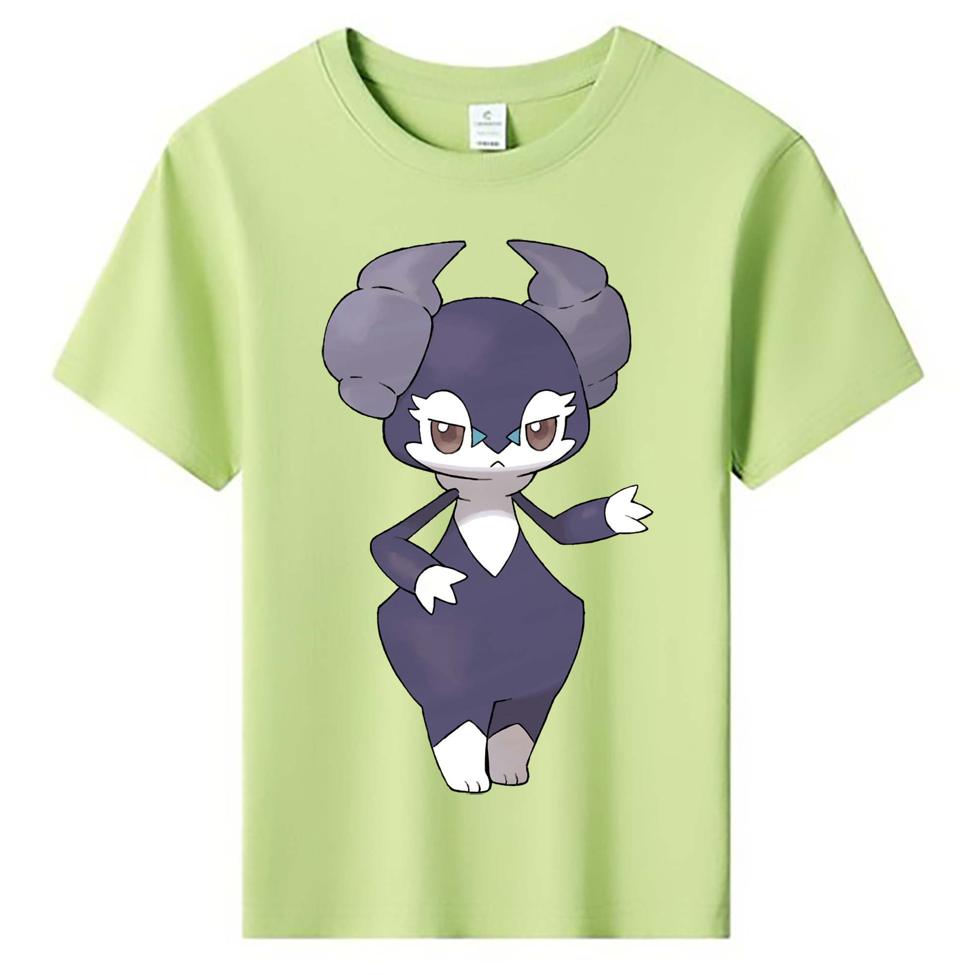（画像用） ポケットモンスター Pokémon 綿100％キッズTシャツ（フロントプリント）